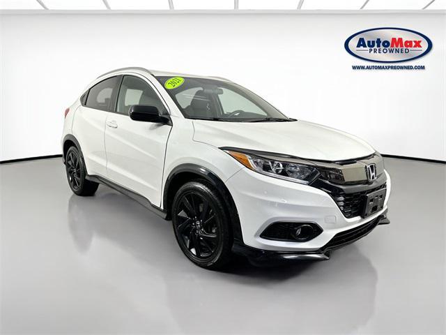 used 2021 Honda HR-V car, priced at $22,500