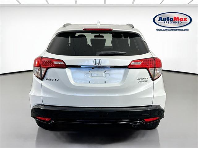 used 2021 Honda HR-V car, priced at $22,500