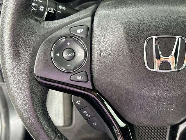 used 2021 Honda HR-V car, priced at $22,500