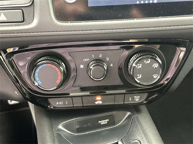 used 2021 Honda HR-V car, priced at $22,500
