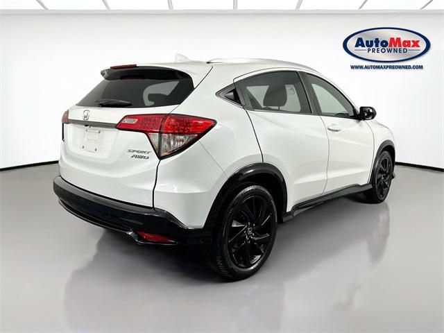 used 2021 Honda HR-V car, priced at $22,500