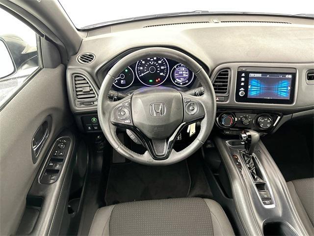 used 2021 Honda HR-V car, priced at $22,500