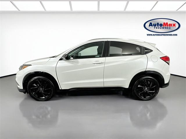 used 2021 Honda HR-V car, priced at $22,500