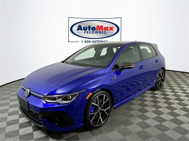 used 2022 Volkswagen Golf R car, priced at $38,500