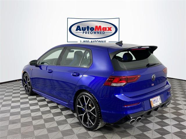 used 2022 Volkswagen Golf R car, priced at $38,500