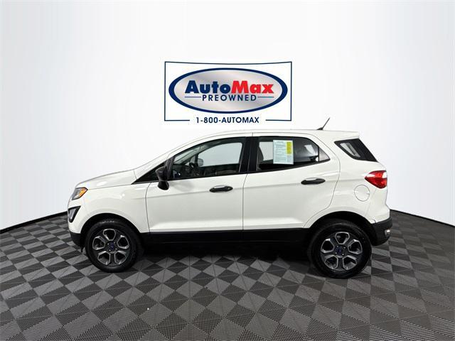 used 2022 Ford EcoSport car, priced at $17,500