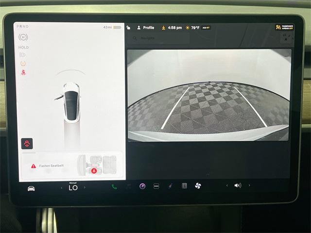 used 2022 Tesla Model 3 car, priced at $29,500