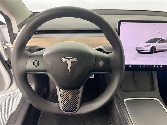 used 2022 Tesla Model 3 car, priced at $29,500