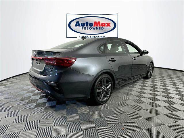 used 2021 Kia Forte car, priced at $17,000