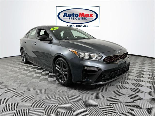 used 2021 Kia Forte car, priced at $17,000