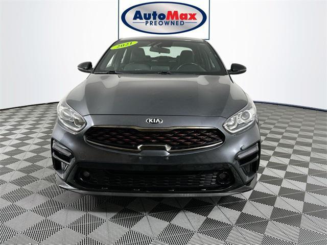 used 2021 Kia Forte car, priced at $17,000