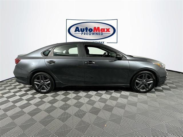 used 2021 Kia Forte car, priced at $17,000