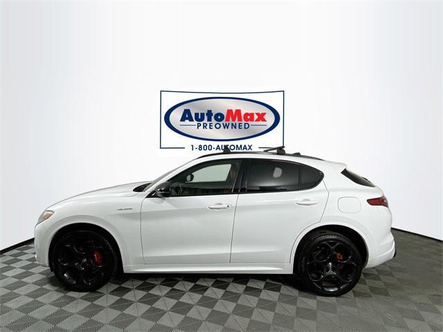 used 2022 Alfa Romeo Stelvio car, priced at $28,500