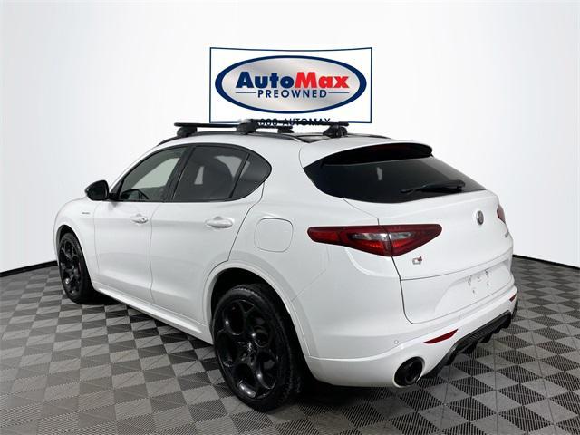 used 2022 Alfa Romeo Stelvio car, priced at $28,500