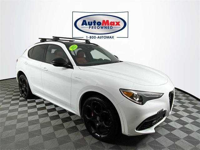 used 2022 Alfa Romeo Stelvio car, priced at $28,500