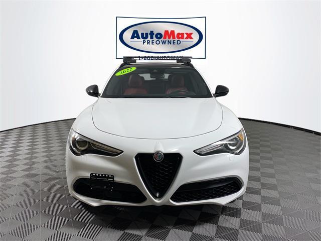 used 2022 Alfa Romeo Stelvio car, priced at $28,500