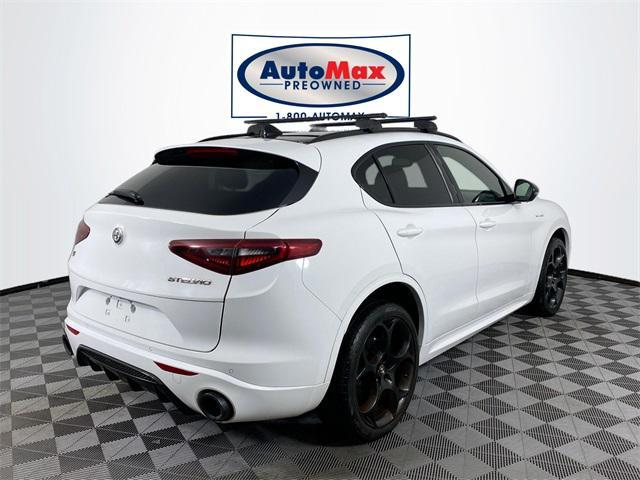 used 2022 Alfa Romeo Stelvio car, priced at $28,500