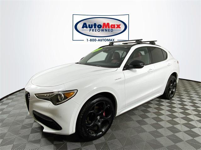 used 2022 Alfa Romeo Stelvio car, priced at $28,500