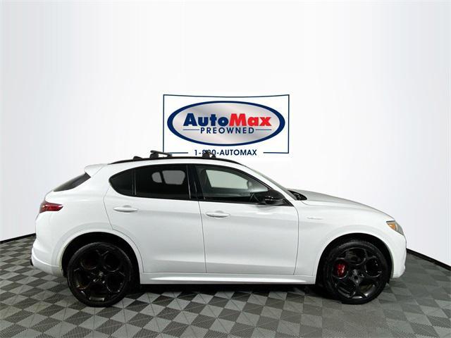 used 2022 Alfa Romeo Stelvio car, priced at $28,500