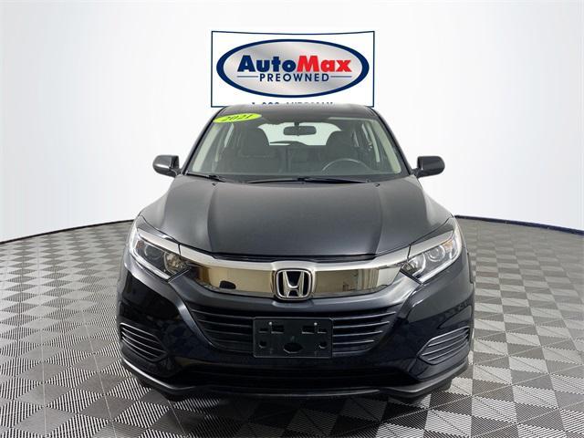 used 2021 Honda HR-V car, priced at $21,000