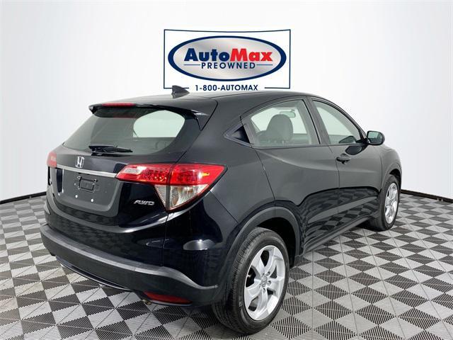 used 2021 Honda HR-V car, priced at $21,000