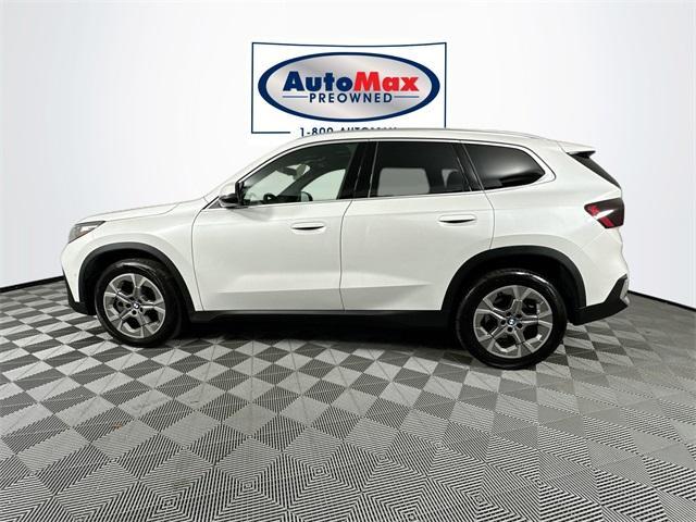 used 2023 BMW X1 car, priced at $34,500