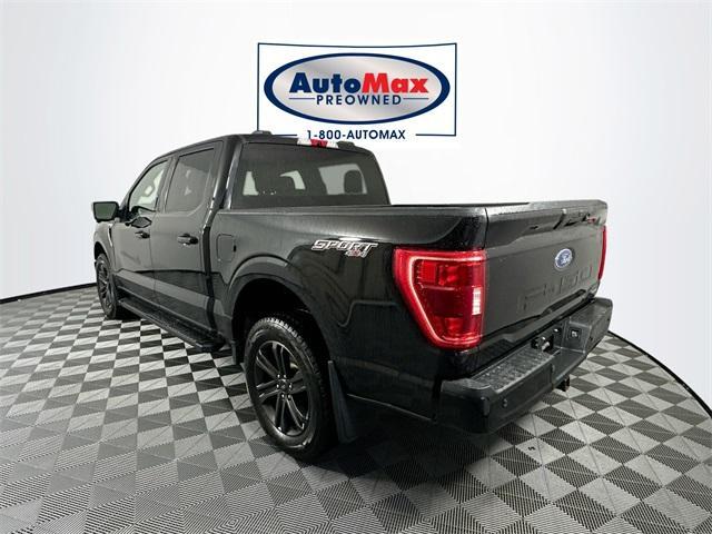 used 2021 Ford F-150 car, priced at $36,500
