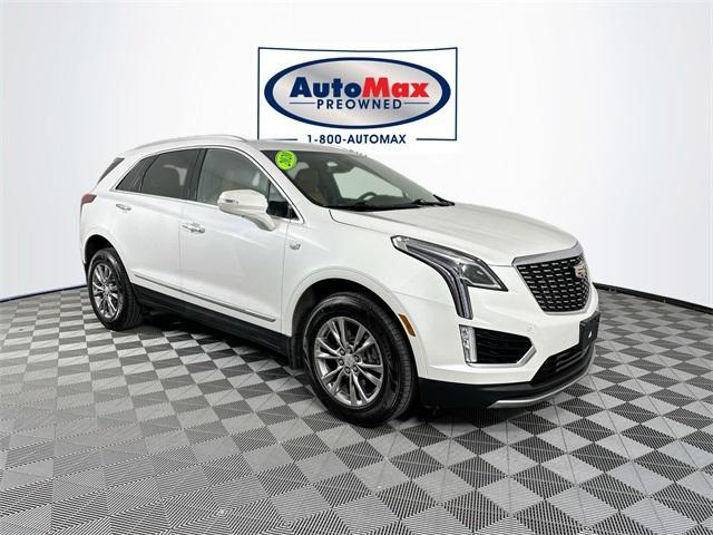 used 2020 Cadillac XT5 car, priced at $27,000