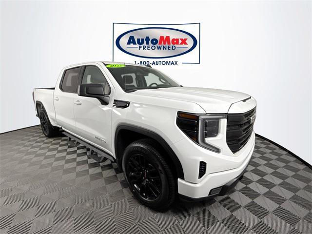used 2022 GMC Sierra 1500 car, priced at $40,500