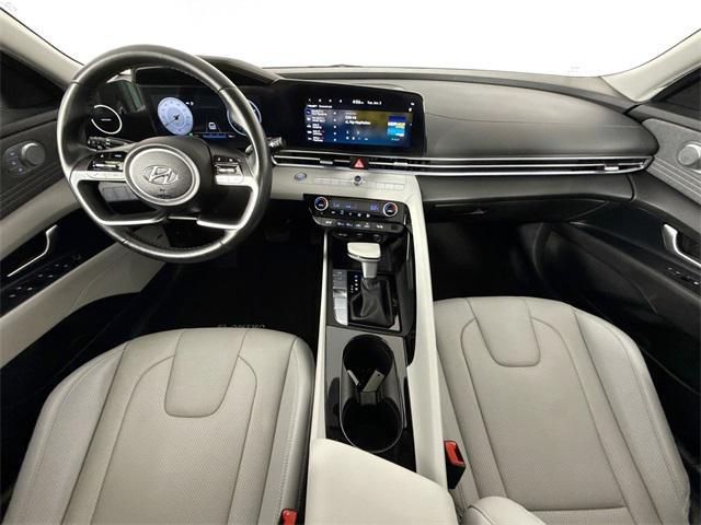 used 2022 Hyundai Elantra car, priced at $24,000