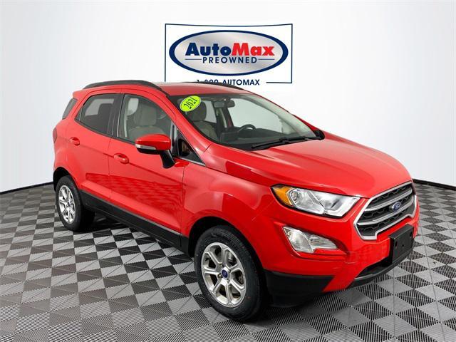 used 2021 Ford EcoSport car, priced at $16,000