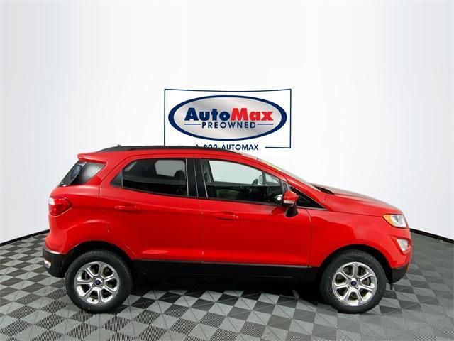 used 2021 Ford EcoSport car, priced at $16,000