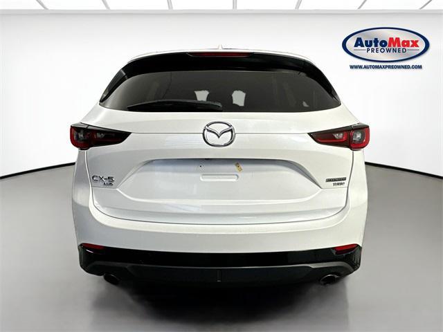 used 2022 Mazda CX-5 car, priced at $28,500