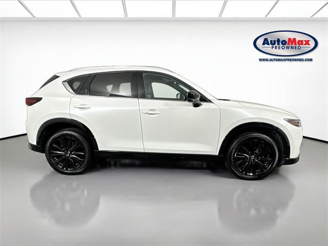 used 2022 Mazda CX-5 car, priced at $28,500