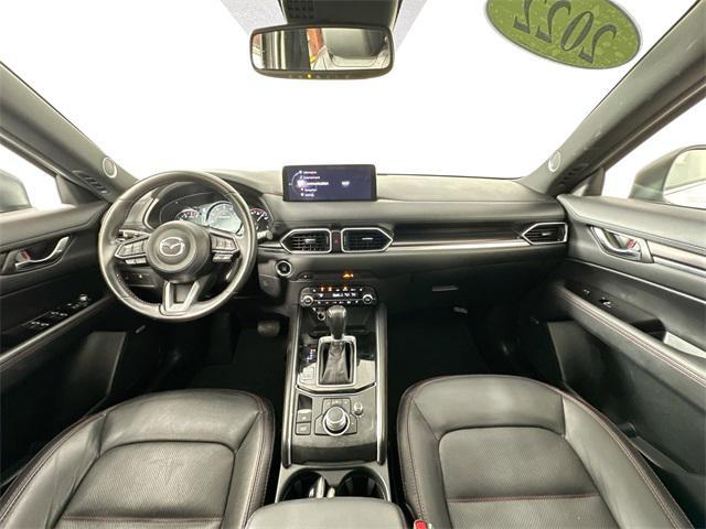 used 2022 Mazda CX-5 car, priced at $28,500