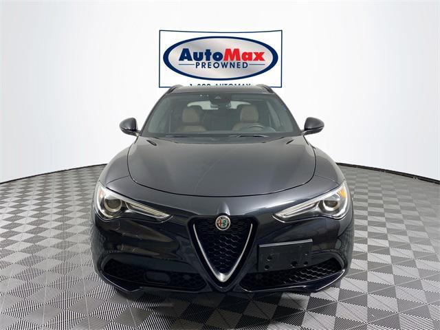 used 2022 Alfa Romeo Stelvio car, priced at $27,500