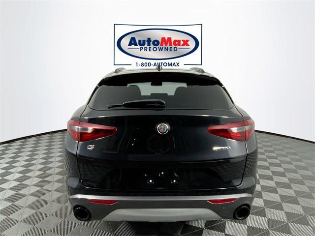 used 2022 Alfa Romeo Stelvio car, priced at $27,500