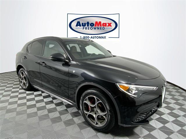 used 2022 Alfa Romeo Stelvio car, priced at $27,500