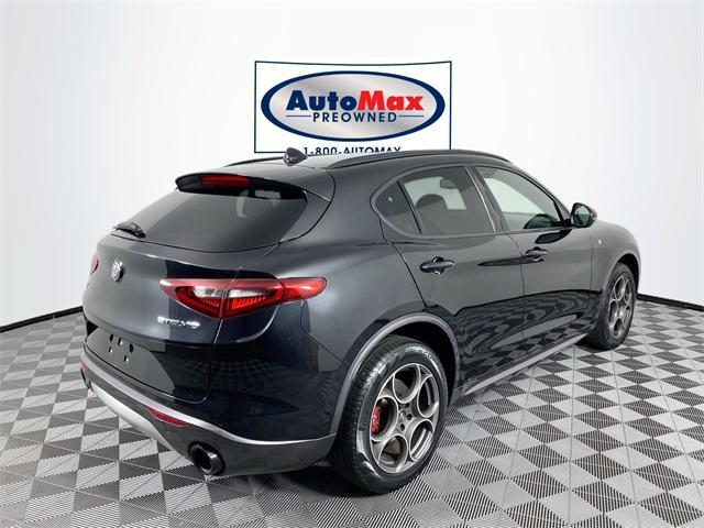 used 2022 Alfa Romeo Stelvio car, priced at $27,500