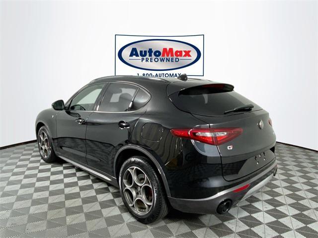 used 2022 Alfa Romeo Stelvio car, priced at $27,500