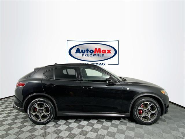 used 2022 Alfa Romeo Stelvio car, priced at $27,500