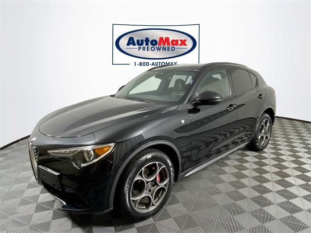 used 2022 Alfa Romeo Stelvio car, priced at $27,500