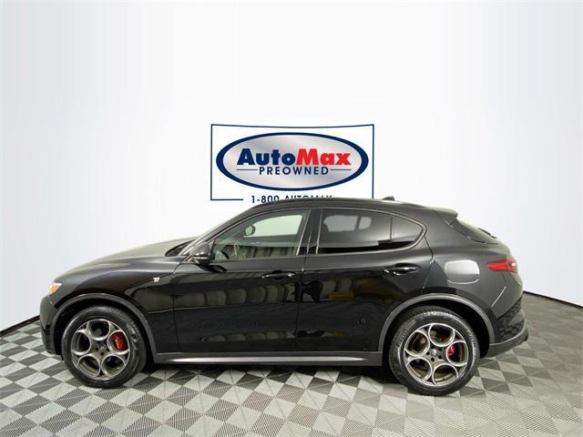 used 2022 Alfa Romeo Stelvio car, priced at $27,500