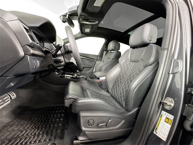 used 2024 Audi SQ5 car, priced at $53,000