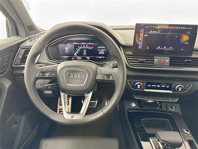 used 2024 Audi SQ5 car, priced at $53,000