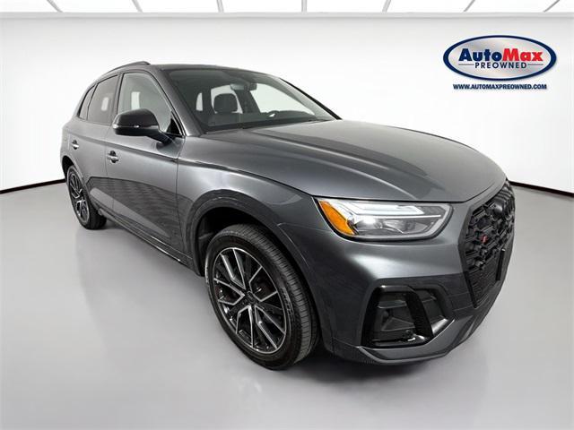 used 2024 Audi SQ5 car, priced at $53,000