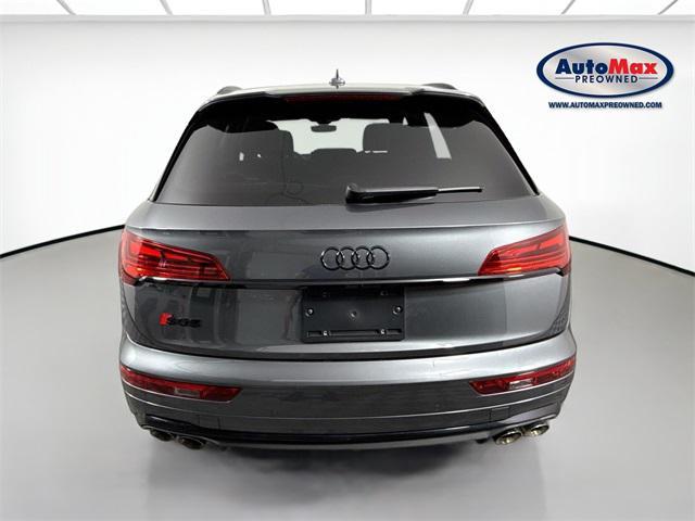 used 2024 Audi SQ5 car, priced at $53,000