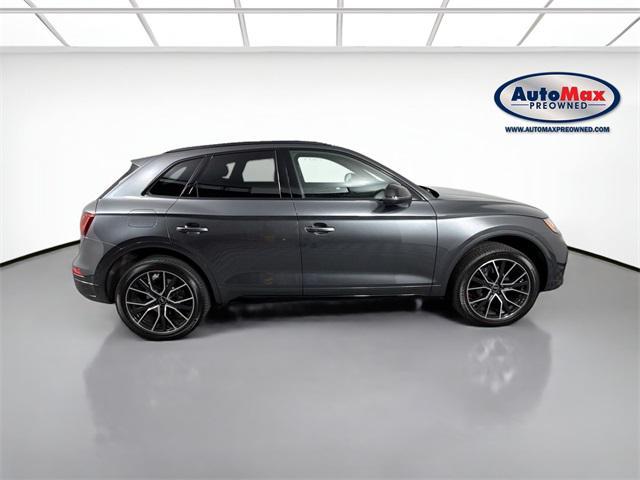 used 2024 Audi SQ5 car, priced at $53,000