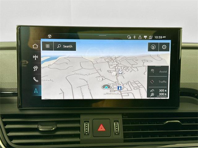 used 2024 Audi SQ5 car, priced at $53,000