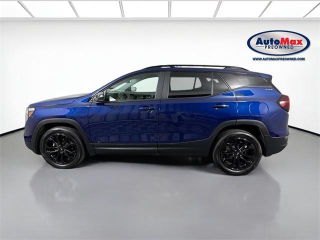 used 2022 GMC Terrain car, priced at $23,599